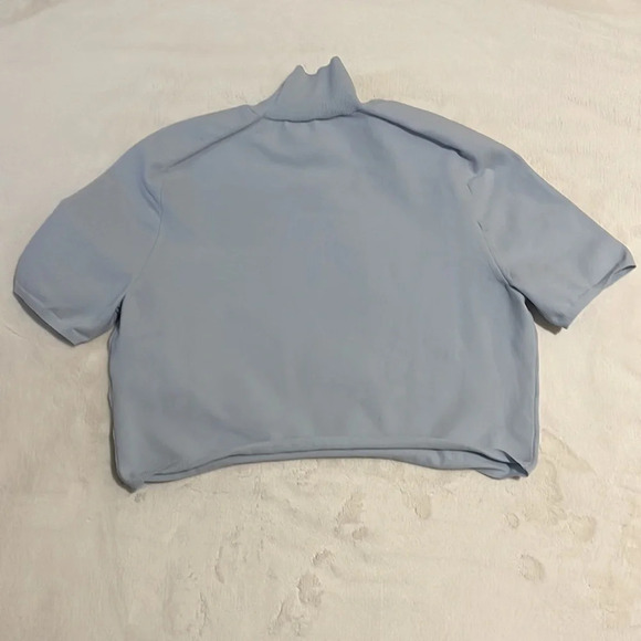 Alexander Wang Blue Bodycon T-Shirt - Picture 3 of 5